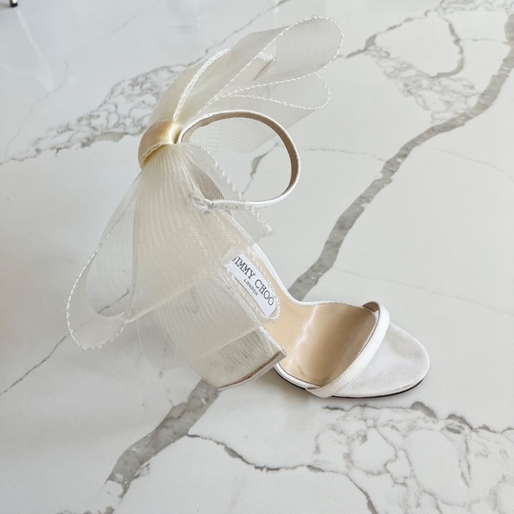 Jimmy Choo Aveline Bridal Heel - Picture 7 of 11